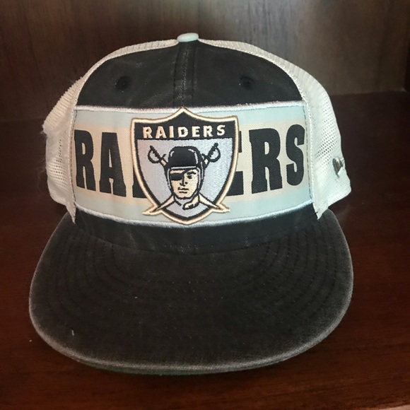 New Era Heritage Series Other - Raiders Adjustable Hat